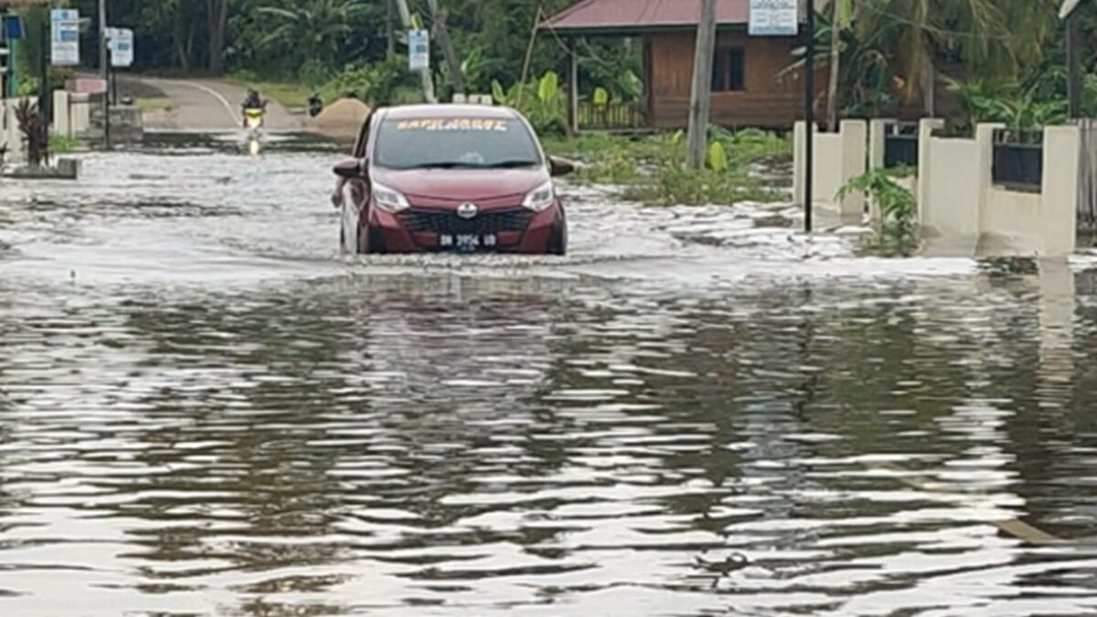 “Sem feridos ou mortos”: como Medan e Buol contaram 7.500 pessoas afetadas por enchente sem uma única vítima