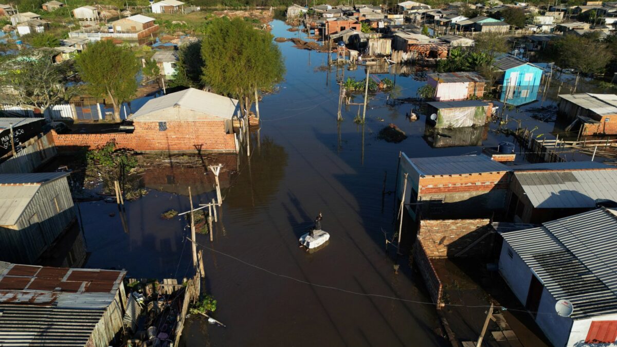 O primeiro aviso: o ciclone de junho que antecipou as duas maiores tragédias climáticas da história do Rio Grande do Sul