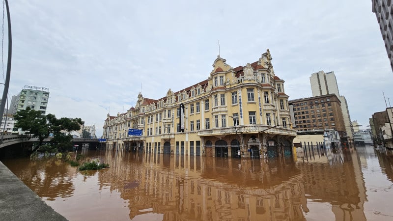 O maior desastre climático da história do Brasil: como o Guaíba superou em quase meio metro a marca histórica de 1941