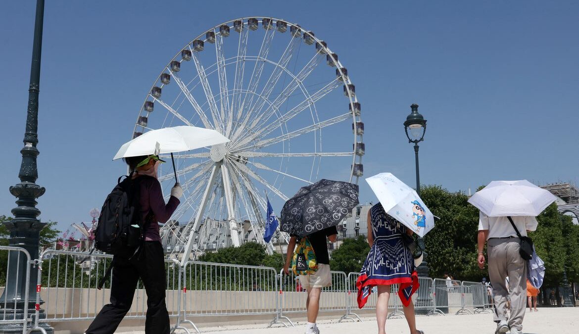 Europa: onda de calor recorde mata cerca de 2.300 pessoas em 12 cidades em duas semanas