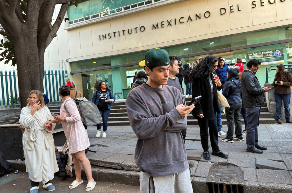 Alerta chegou 68 segundos antes do tremor na capital — mas não tocou em todos os celulares: o terremoto que testou o SASMEX