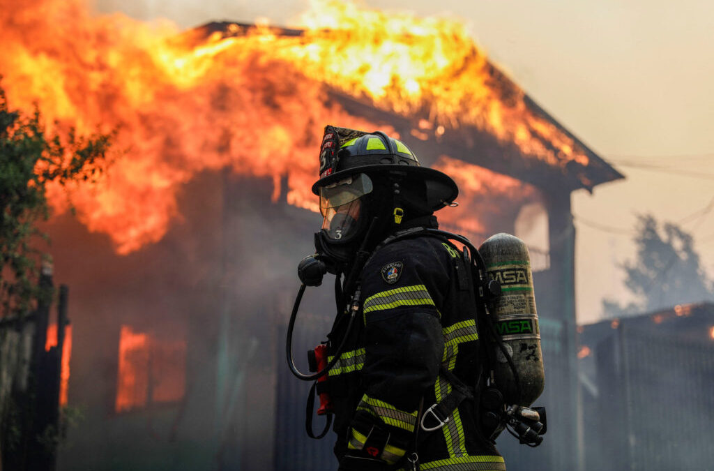 “Não há presença do governo”: o prefeito que criticou publicamente o Estado durante o incêndio