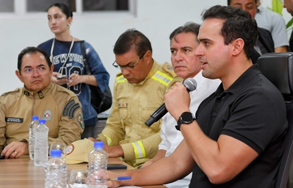 Governador Lucas Ribeiro faz balanço das ações em cidades atingidas pelas chuvas na Paraíba