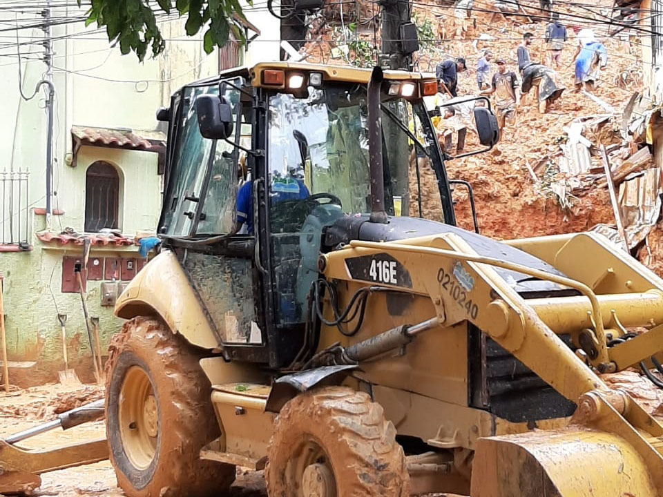 Angra dos Reis registrou volume recorde de chuvas em abril de 2022