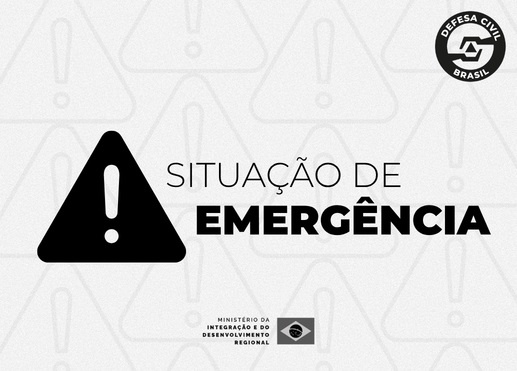 Reconhecimento de situação de emergência pela Defesa Civil Nacional