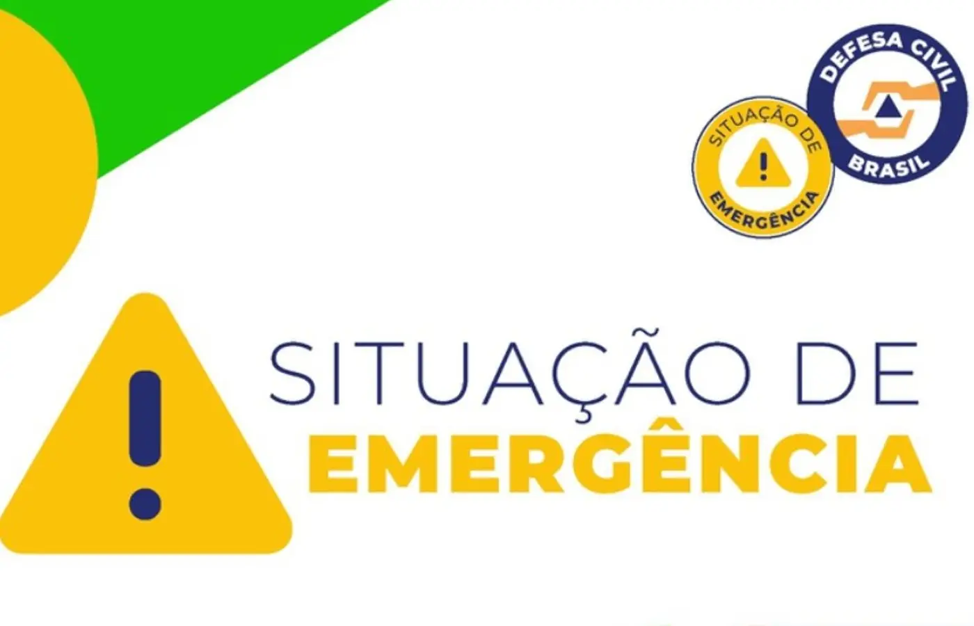 MIDR reconhece situação de emergência em nove cidades afetadas por desastres