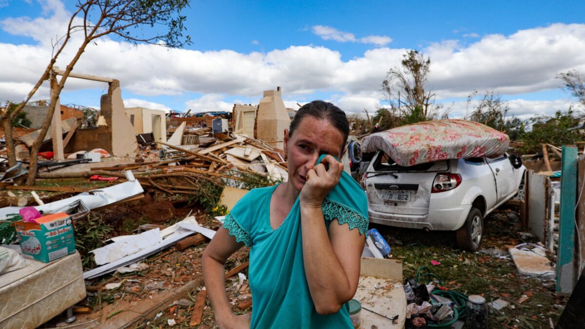 O tornado mais forte já registrado no Brasil: como Rio Bonito do Iguaçu perdeu 90% de sua área urbana em menos de um minuto