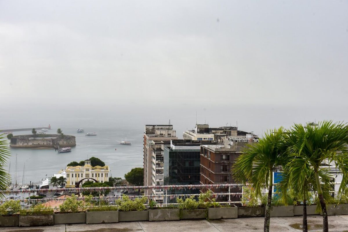 Chuva forte em Salvador, Bahia