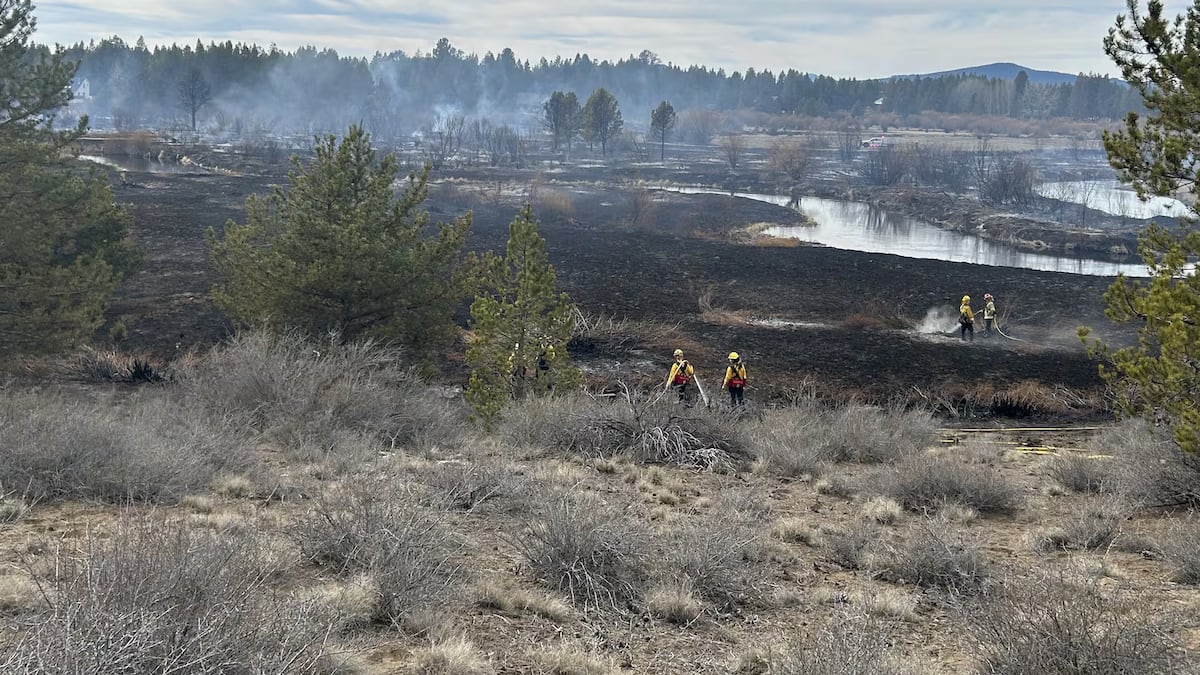 Incêndio florestal no Oregon, EUA