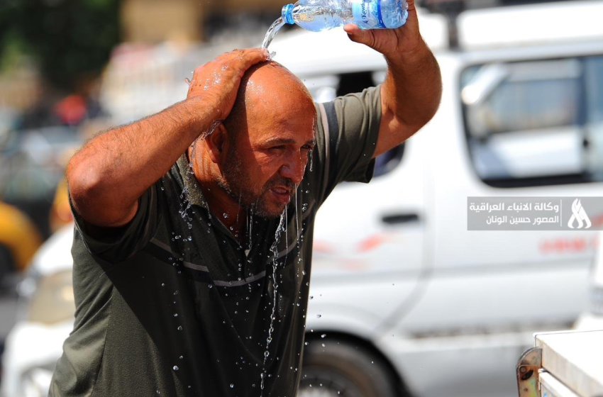 Calor extremo no Iraque