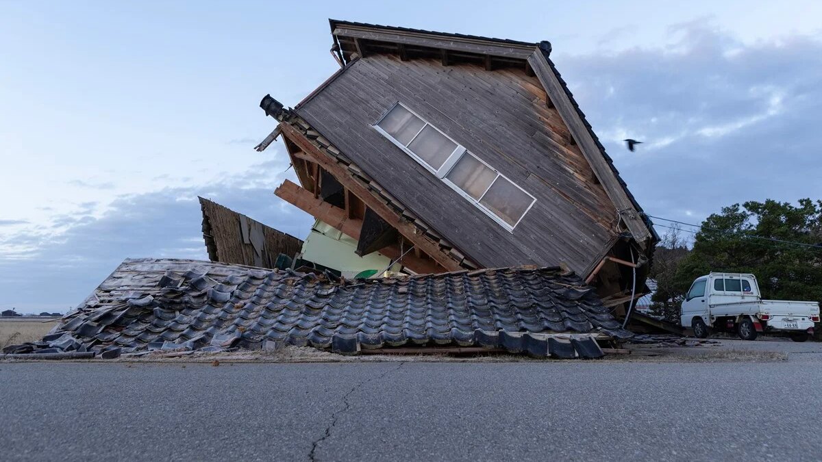 Um terremoto de magnitude 7,6 na tarde de Ano Novo: os 240 mortos que abriram 2024 no Japão