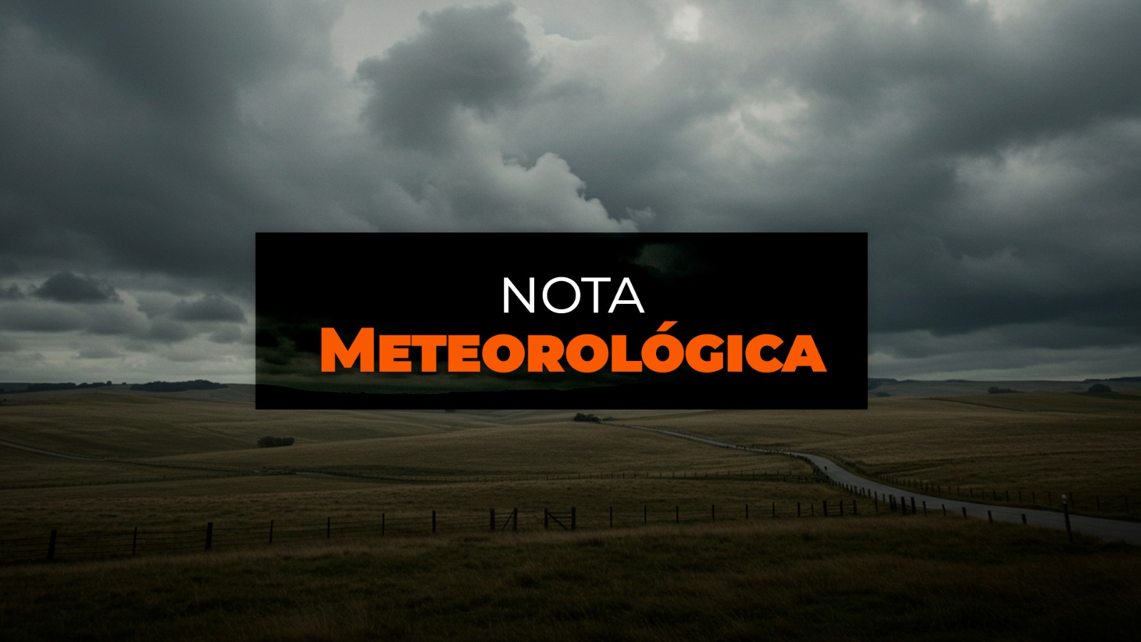 Aviso meteorológico da Defesa Civil de Santa Catarina