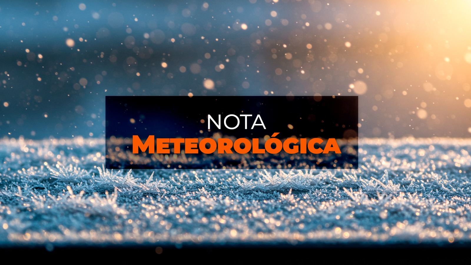 Nota meteorológica da Defesa Civil de Santa Catarina
