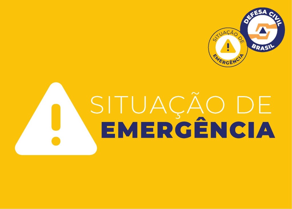 Comunicado do MIDR sobre reconhecimento de situação de emergência