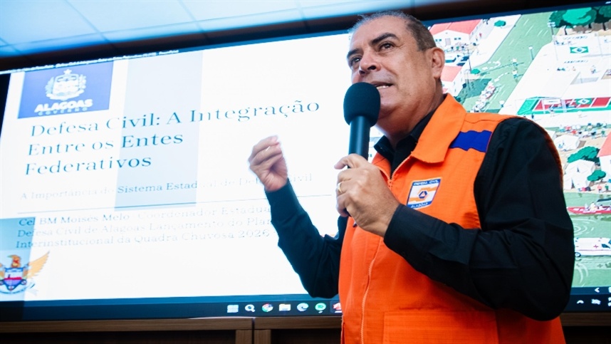 Defesa Civil de Alagoas apresenta plano de ação para a quadra chuvosa 2026