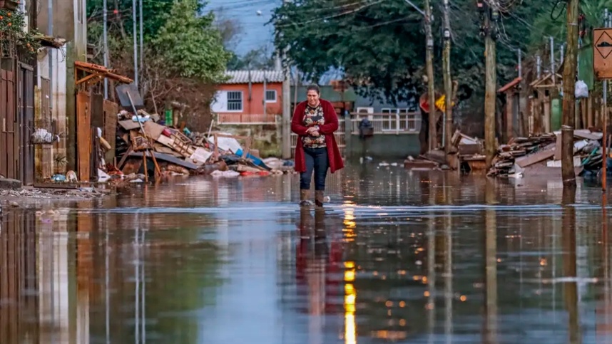 Reconhecimento federal de situação de emergência em municípios brasileiros