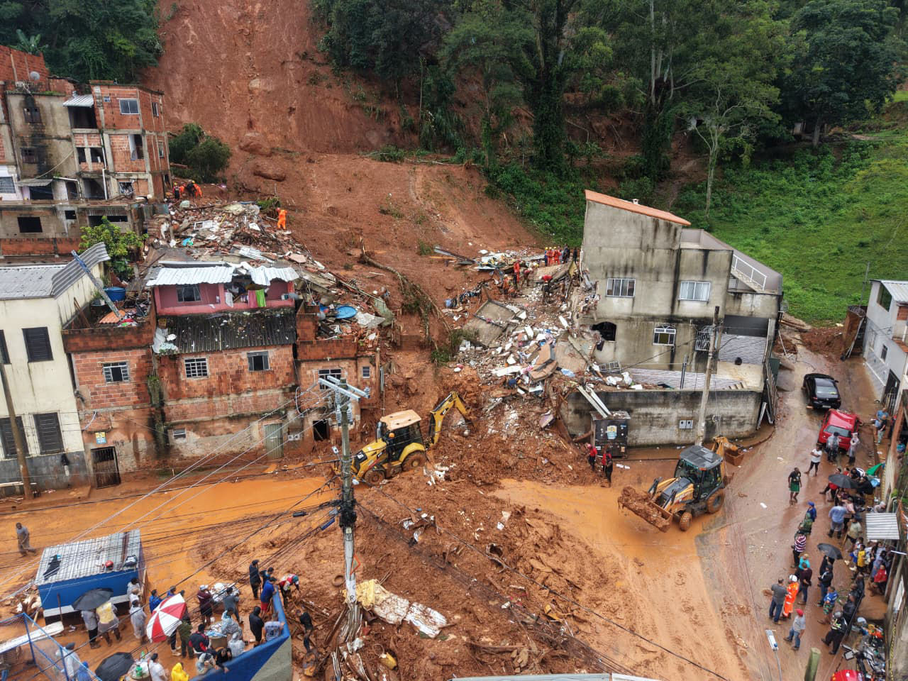 Doações para vítimas das chuvas na Zona da Mata Mineira