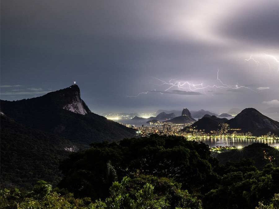Três alertas em sete dias: o Rio que já tinha 87% da chuva do mês antes da primeira semana acabar