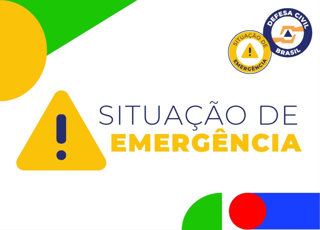 Reconhecimento federal de emergência por estiagem e seca no Nordeste