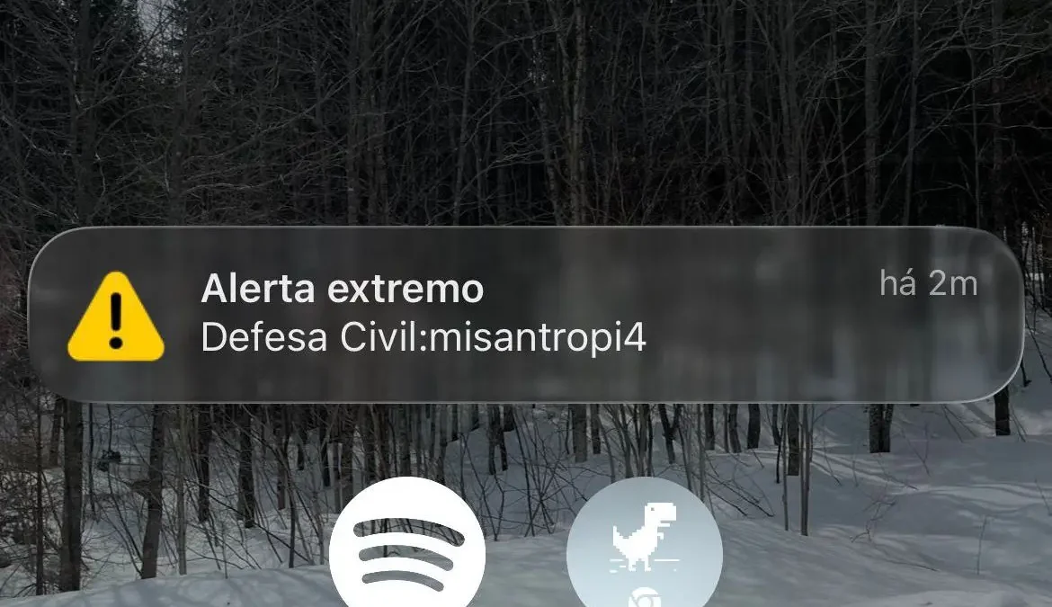 Invasão hacker dispara alerta falso da Defesa Civil para 30 milhões de pessoas em 8 estados