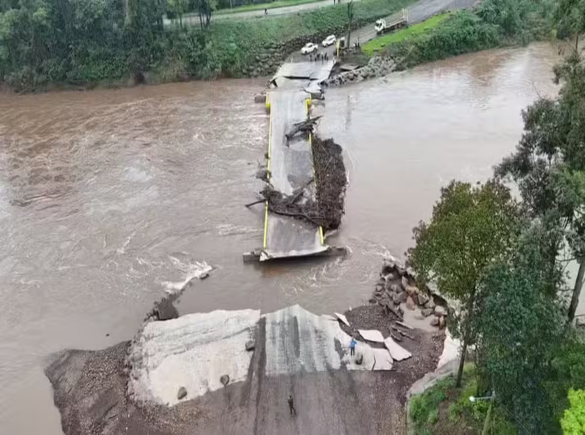 Enchentes no Rio Grande do Sul