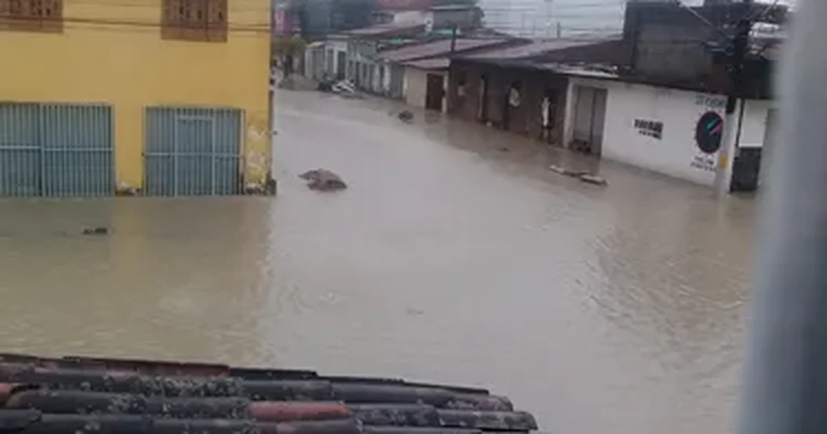 “Todos os rios em estado de alerta”: o monitoramento 24h que antecipou o risco de transbordamento no litoral norte de Alagoas