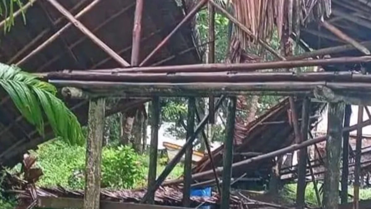 Danos causados pelo Ciclone Tropical Maila na Papua-Nova Guiné