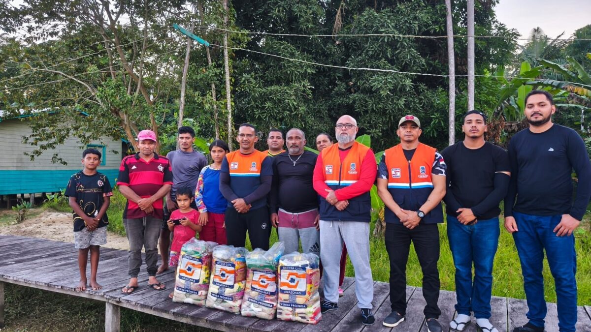 Cheia no Amazonas alcança 292 mil pessoas e 25 municípios em emergência — e o boletim que organiza a resposta