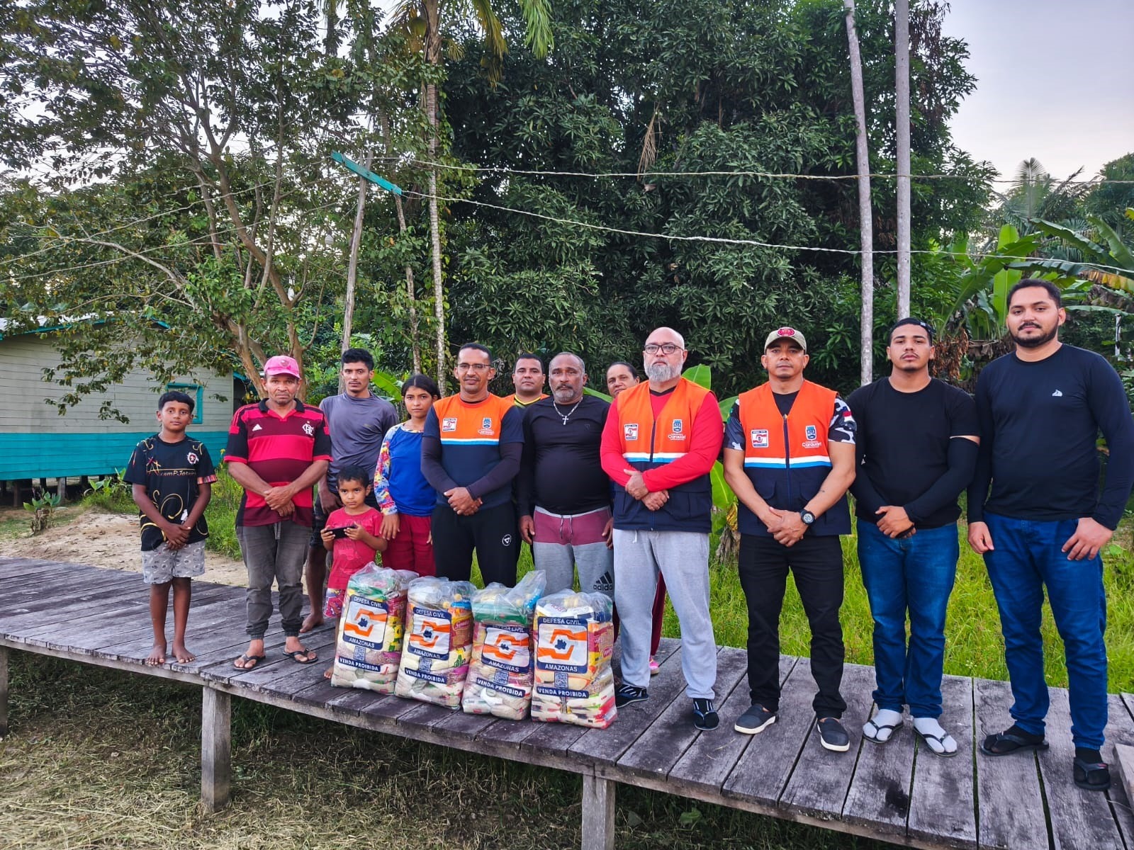 Cheia no Amazonas